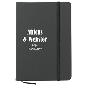 Journal Notebook Notebooks Hit Promo Black Single Color 
