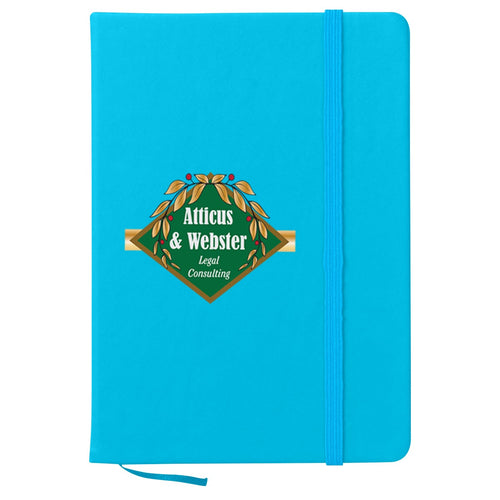 Journal Notebook Notebooks Hit Promo Light Blue Multi Color 