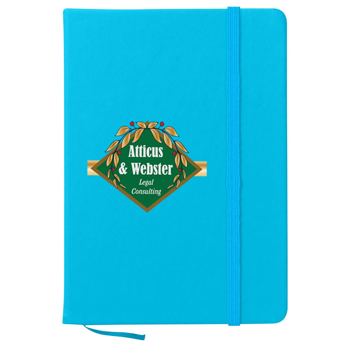 Journal Notebook Notebooks Hit Promo Light Blue Multi Color 