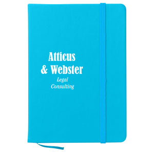 Journal Notebook Notebooks Hit Promo Light Blue Single Color 