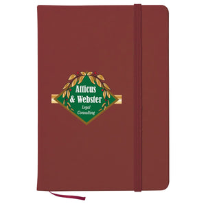 Journal Notebook Notebooks Hit Promo Brick Red Multi Color 