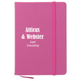 Journal Notebook Notebooks Hit Promo Fuchsia Single Color 