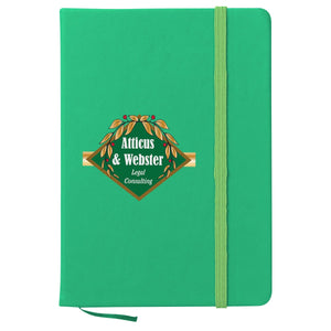 Journal Notebook Notebooks Hit Promo Kelly Green Multi Color 
