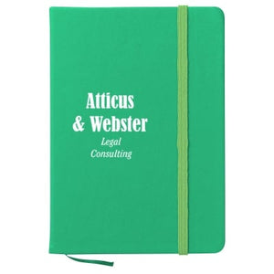 Journal Notebook Notebooks Hit Promo Kelly Green Single Color 