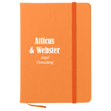Journal Notebook Notebooks Hit Promo Orange Single Color 
