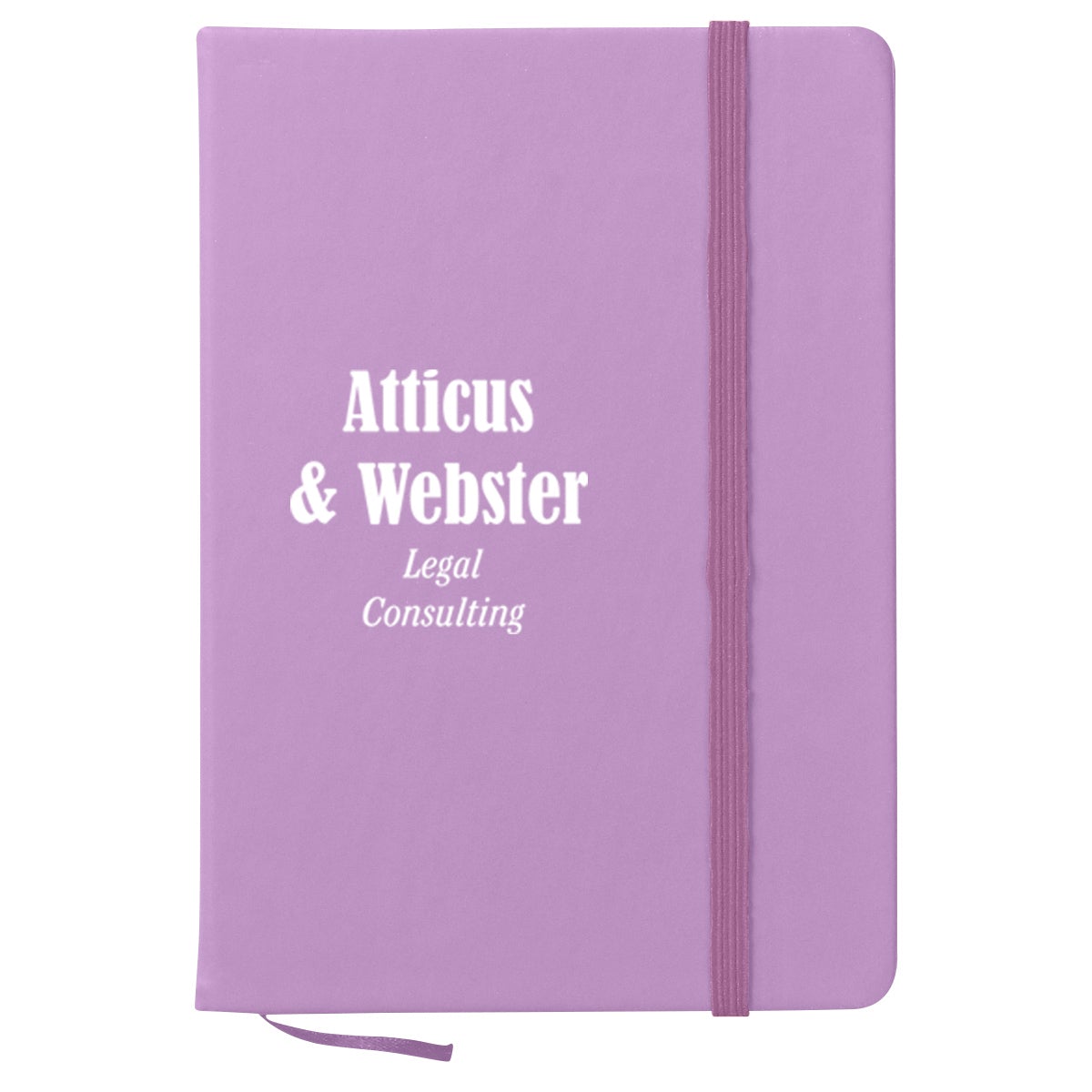 Journal Notebook Notebooks Hit Promo Purple Single Color 