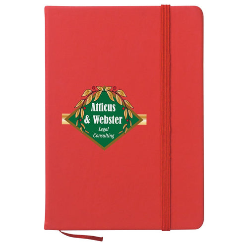 Journal Notebook Notebooks Hit Promo Red Multi Color 