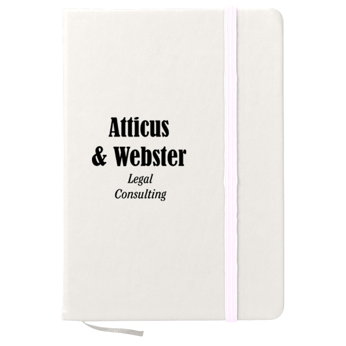 Journal Notebook Notebooks Hit Promo White Single Color 