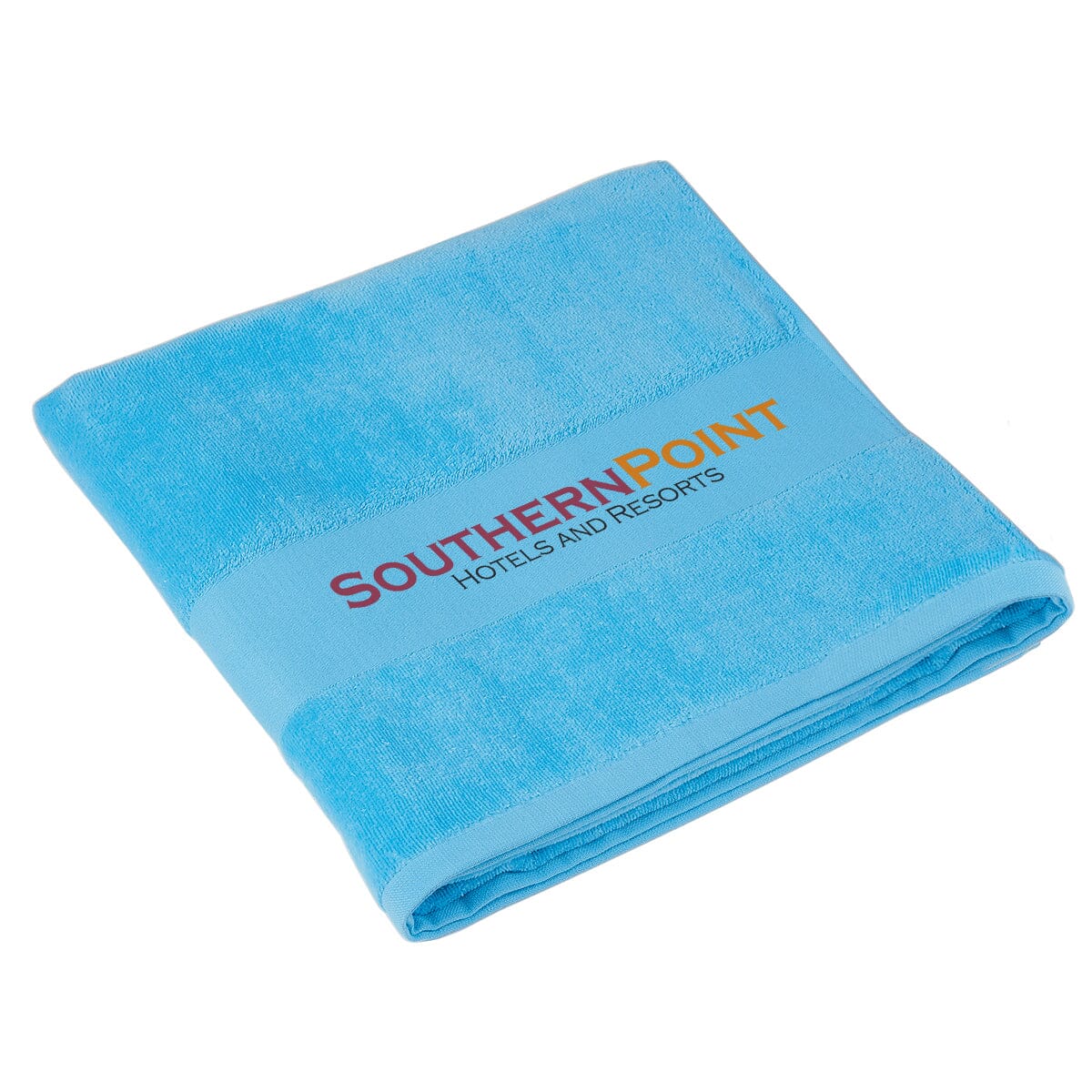 Beach Towel Towels Hit Promo Blue Multi Color 
