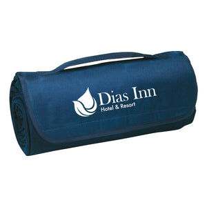 Sweatshirt Roll-Up Blanket Dark Blue Multi Color 