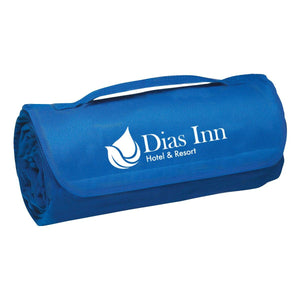 Sweatshirt Roll-Up Blanket Royal Blue Multi Color 