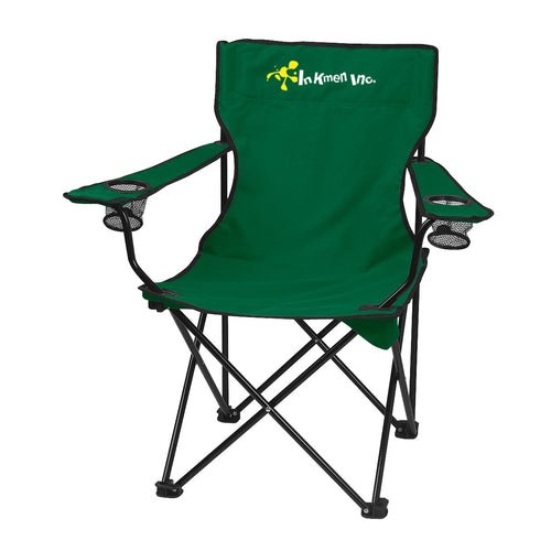 Folding Chair with Carrying Bag Chairs Hit Promo Hunter Green Multi Color 