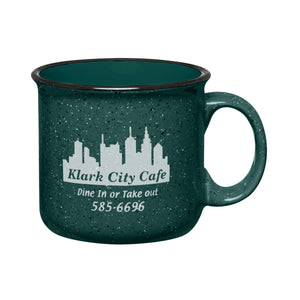 15oz Campfire Mug Coffee Mugs Hit Promo Green Single Color 