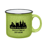 15oz Campfire Mug Coffee Mugs Hit Promo Lime Green Single Color 