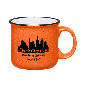 15oz Campfire Mug Coffee Mugs Hit Promo Orange Single Color 