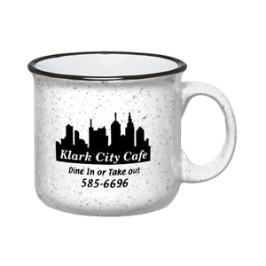 15oz Campfire Mug Coffee Mugs Hit Promo White Single Color 
