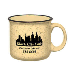 15oz Campfire Mug Coffee Mugs Hit Promo Yellow Single Color 