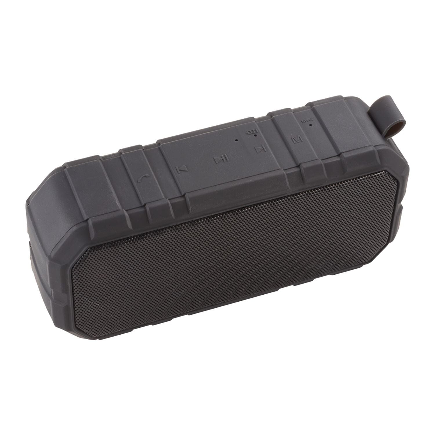 Brick Outdoor Waterproof Bluetooth Speaker Tech Accessories PCNA Black Single Color 
