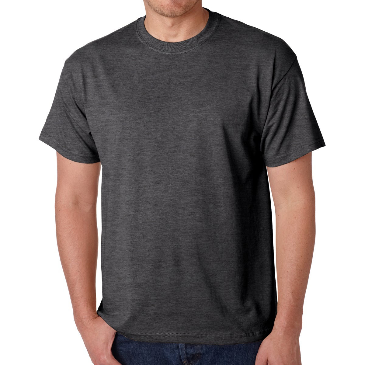 Gildan® Dryblend® T-Shirt T-Shirts Hit Promo Dark Heather Multi Color S-XL