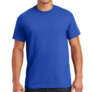 Gildan® Dryblend® T-Shirt T-Shirts Hit Promo Royal Single Color S-XL