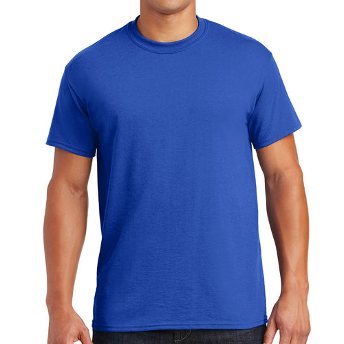 Gildan® Dryblend® T-Shirt T-Shirts Hit Promo Royal Multi Color S-XL