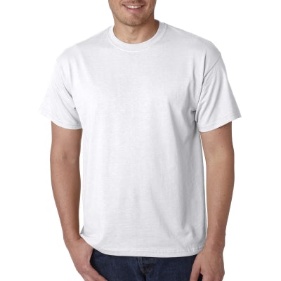 Gildan® Dryblend® T-Shirt T-Shirts Hit Promo White Single Color S-XL