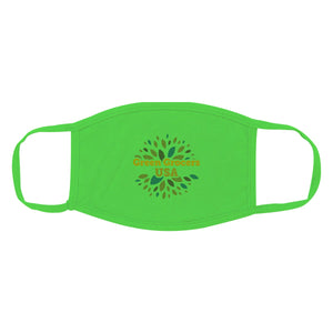 Cotton Reusable Mask Masks Hit Promo Lime Green Multi Color 