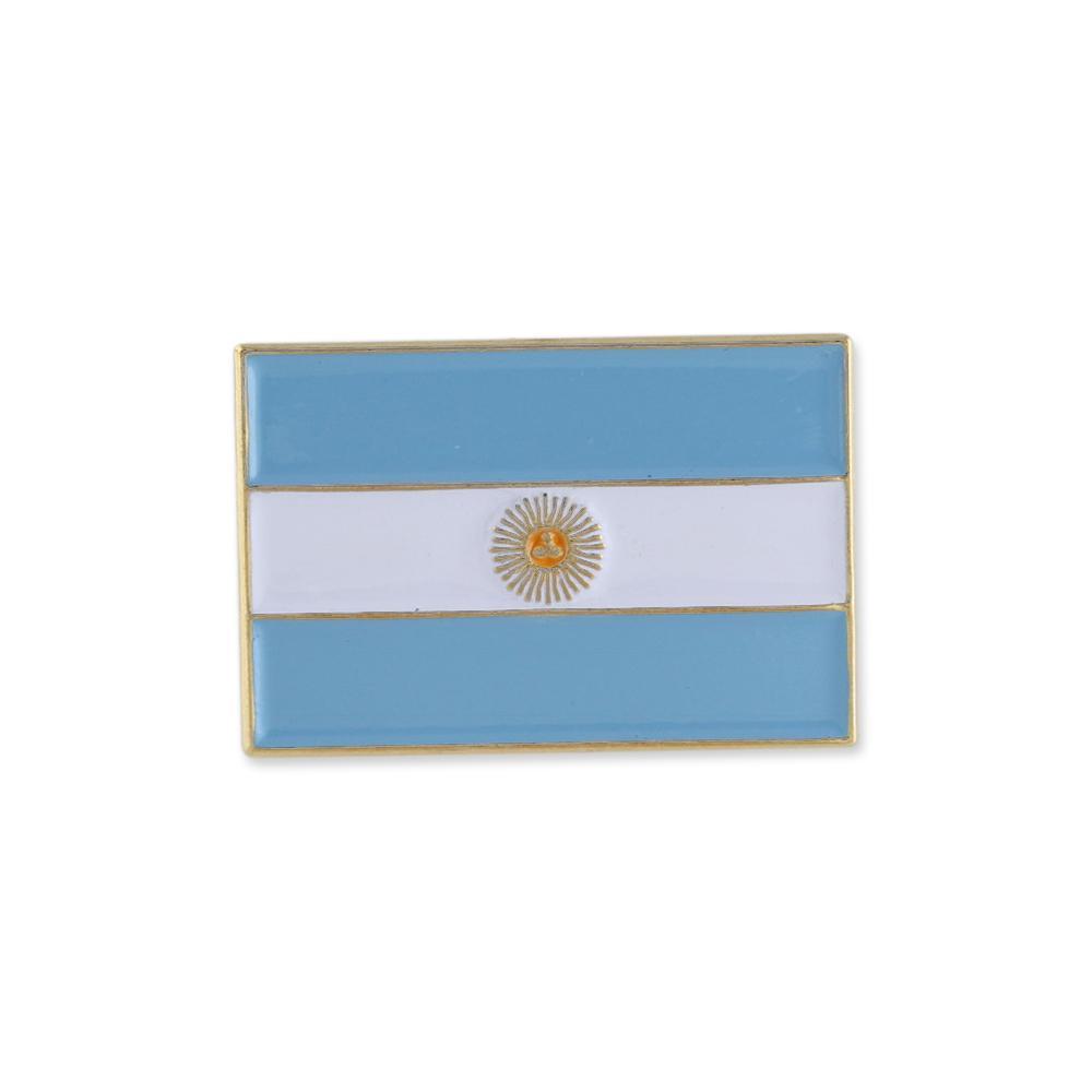Argentina Flag Enamel Lapel Pin Pin WizardPins 1 Pin 