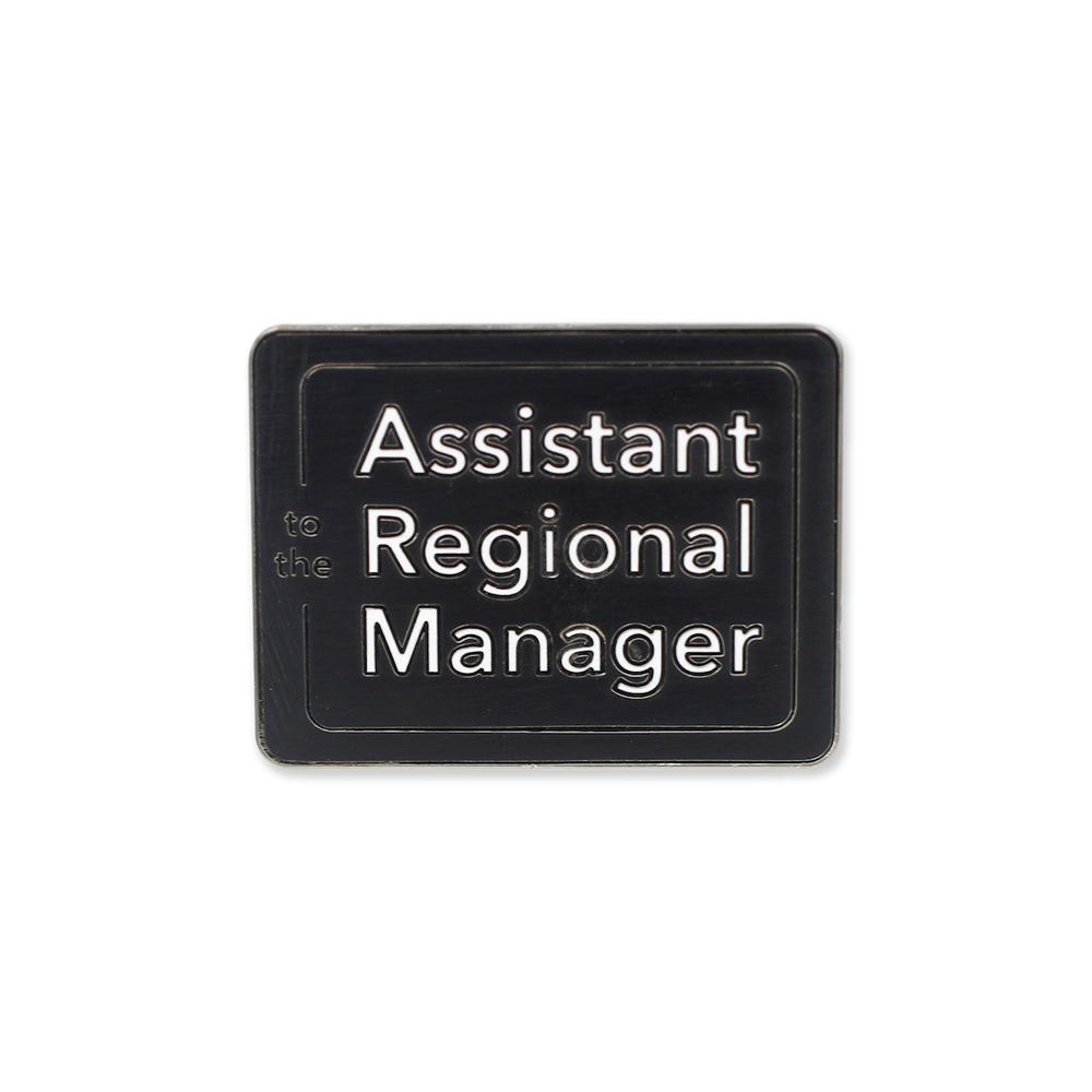 Assistant to the Regional Manager Office Enamel Lapel Pin Pin WizardPins 1 Pin 