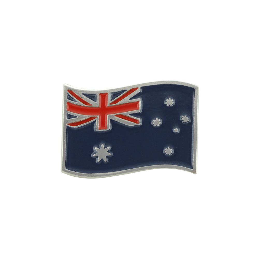 Australian Flag Blue Lapel Pin Pin WizardPins 5 Pins 