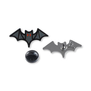 Bat Halloween Emoji Enamel Lapel Pin Pin WizardPins 5 Pins 