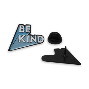 Be Kind 3D Letters Enamel Pin Pin WizardPins 5 Pins 