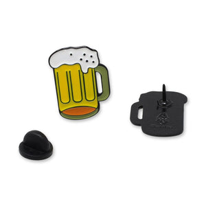 Beer Mug Enamel Pin Pin WizardPins 5 Pins 