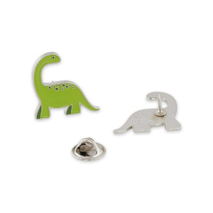 Dinosaur Jurassic Park Emoji Enamel Lapel Pin Pin WizardPins 5 Pins 