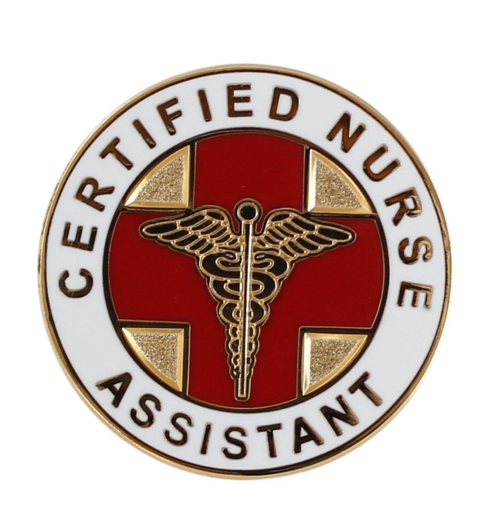 Certified Nurse Assistant CNA Lapel Pin Pin WizardPins 25 Pins 