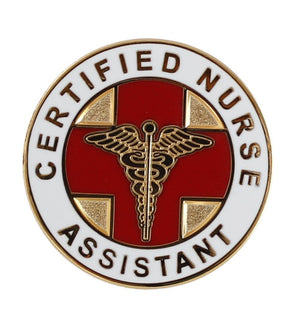 Certified Nurse Assistant CNA Lapel Pin Pin WizardPins 1 Pin 
