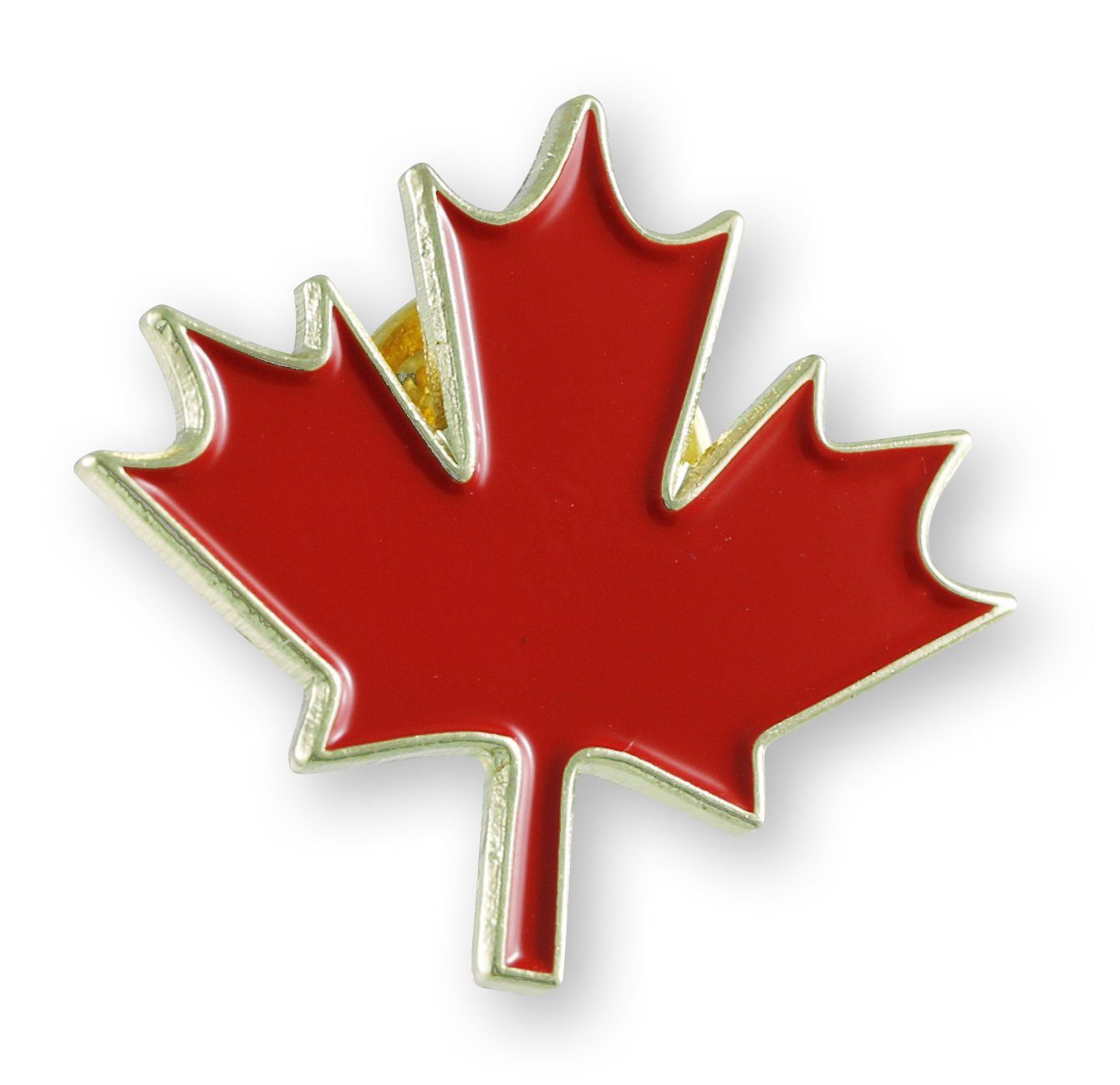 Canadian Maple Leaf Lapel Pin Pin WizardPins 1 Pin 