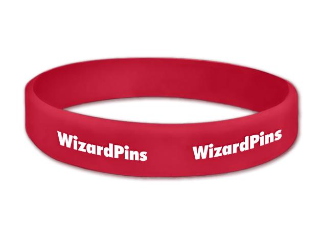 Custom Printed Wristband Cardinal 1 (Extra Wide)