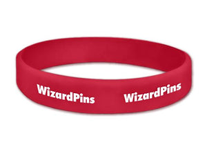 Custom Printed Wristband Cardinal 0.5 (Most Popular)