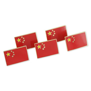 Republic of China Flag Chinese Enamel Lapel Pin Pin WizardPins 25 Pins 