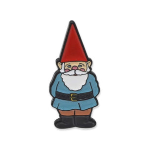 Classic Garden Gnome Enamel Pin Pin WizardPins 1 Pin 