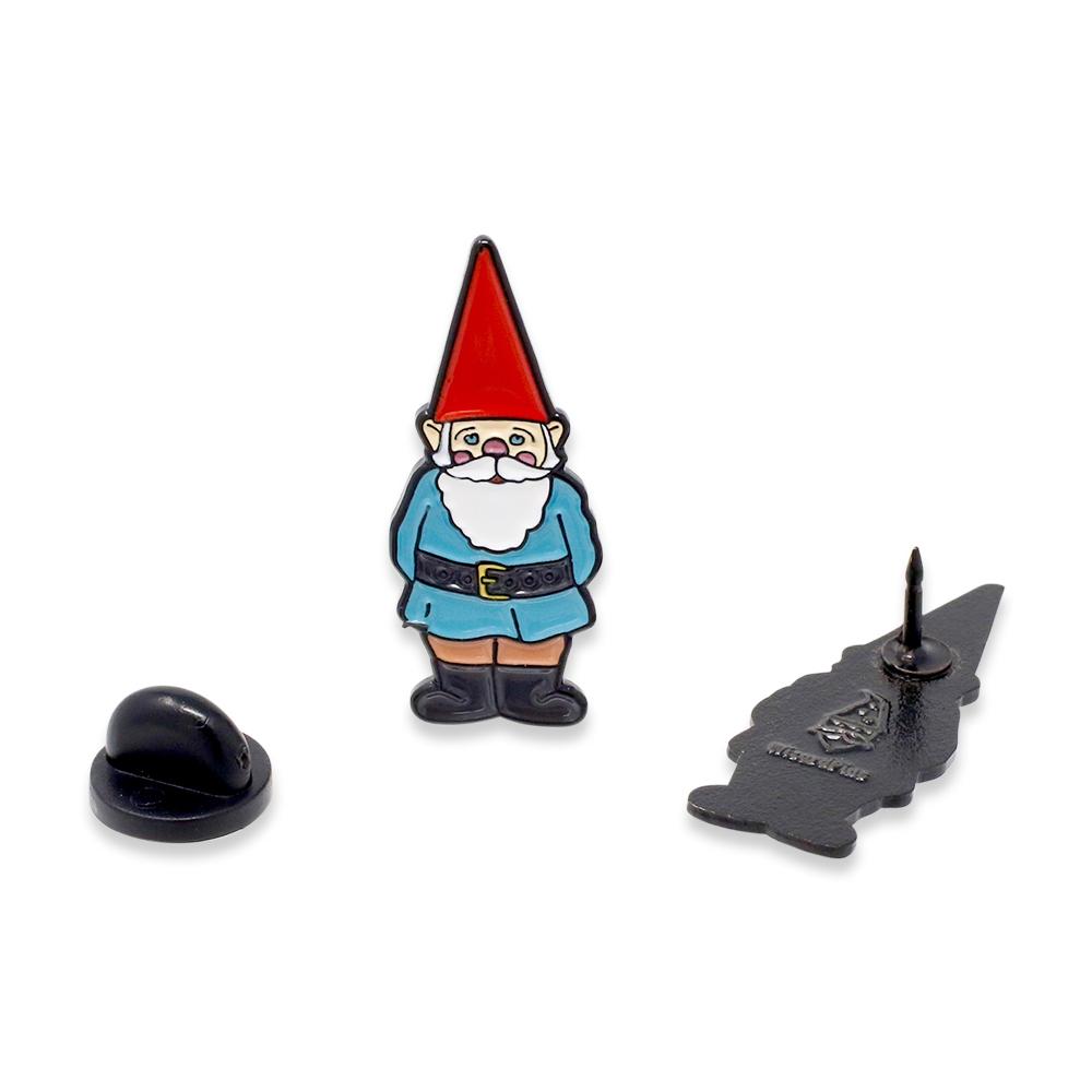 Classic Garden Gnome Enamel Pin Pin WizardPins 25 Pins 