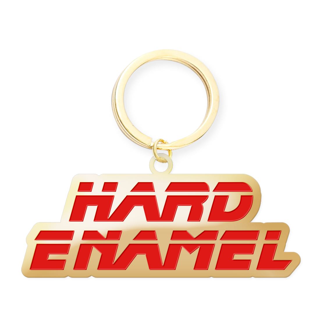 Custom Hard Enamel Metal Keychains