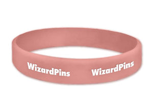 Custom Printed Wristband Desert Pink 1 (Extra Wide)