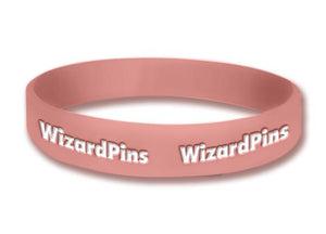Custom Ink Filled Wristband Desert Pink 0.5 (Most Popular)