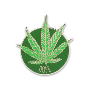 Cannabis Round Green Circle Weed Enamel Pin Pin WizardPins 25 Pins 