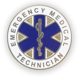 Emergency Medical Technician EMT Lapel Pin Pin WizardPins 25 Pins 