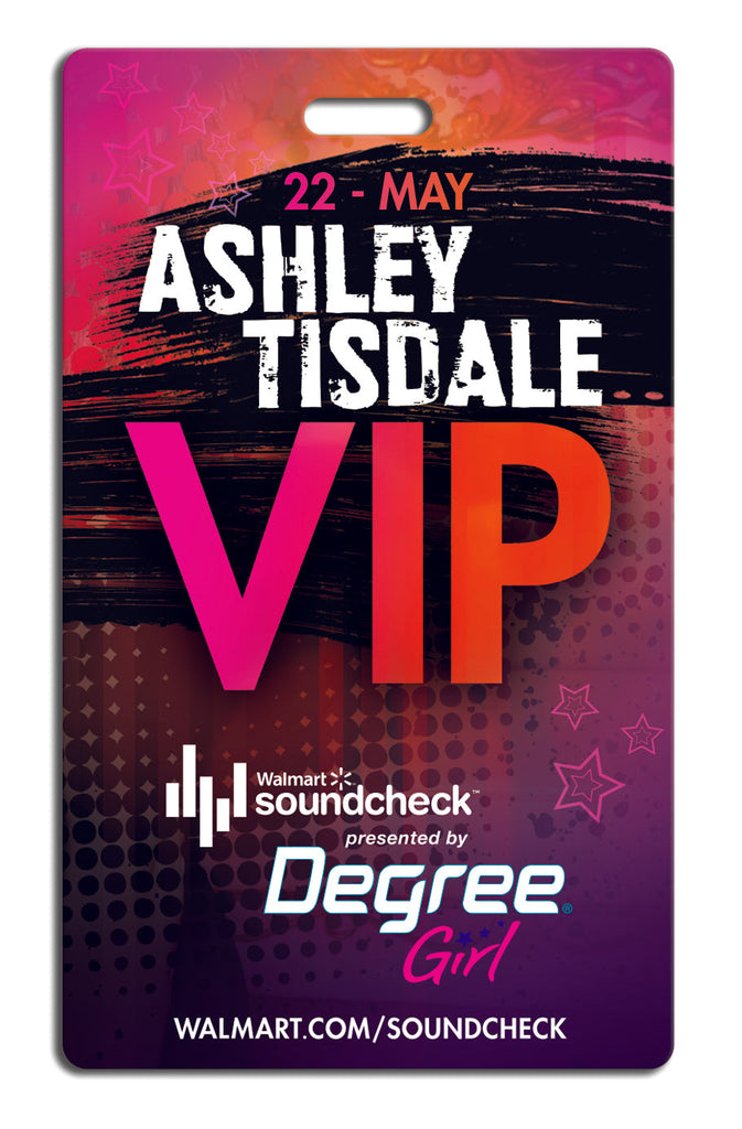 Custom Printed Plastic Event Badges