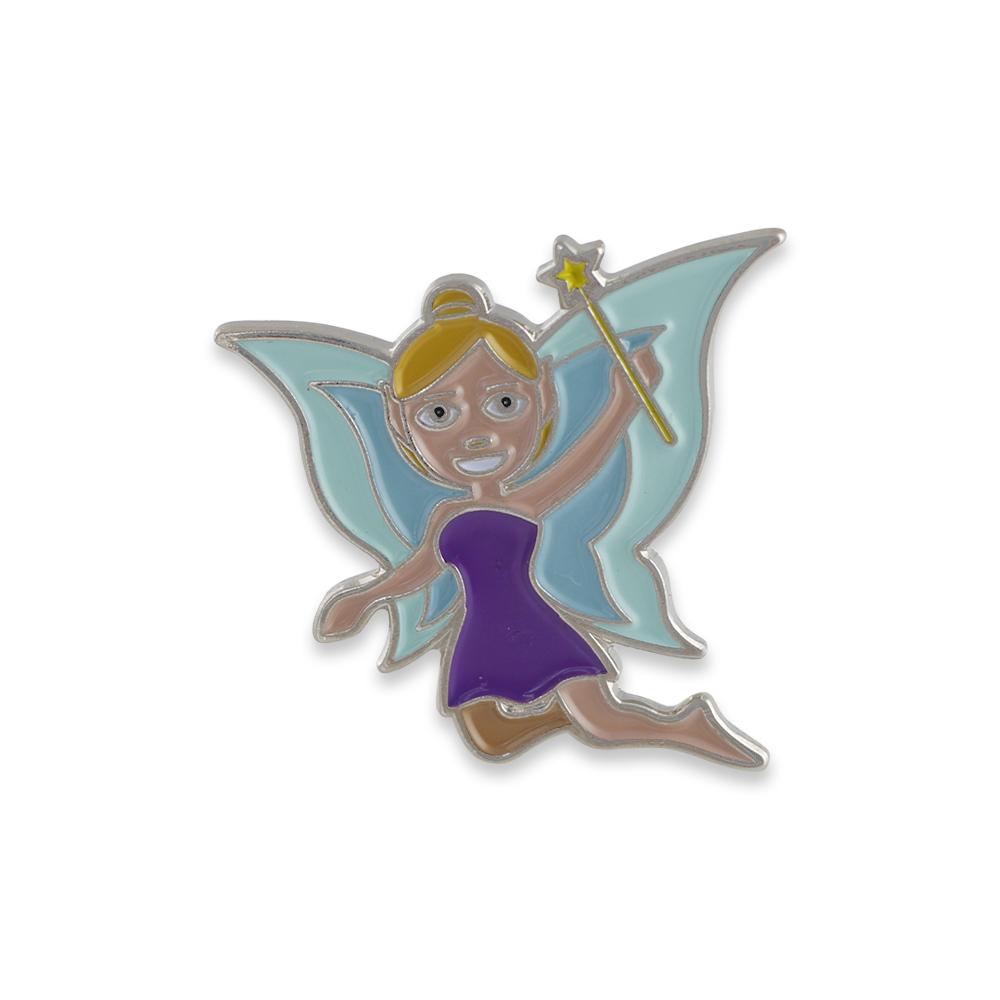 Fairy Tinkerbell Emoji Enamel Lapel Pin Pin WizardPins 1 Pin 