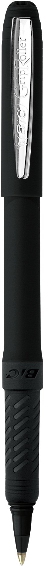 BIC® Grip Roller Pen Black Single Color 